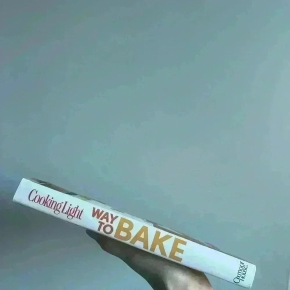 Cook Light Way to Bake Healthy Baking Recipe Book Baker Cookies Cake Nutrition - Picture 5 of 10